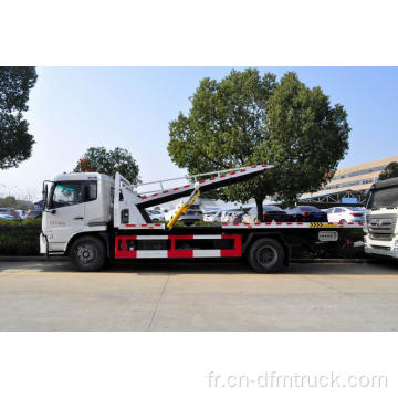 Camion d&#39;épave de remorquage de voiture de Dongfeng